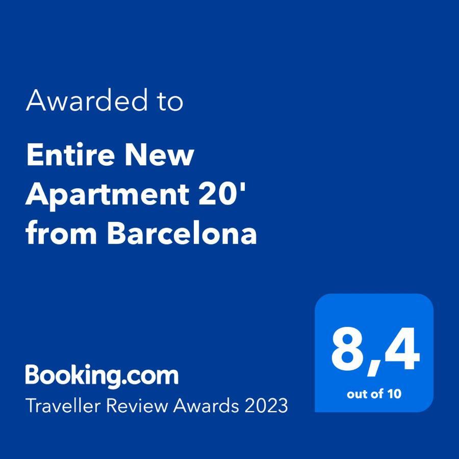 Entire New Apartment 20' From Barcelona Сабадел Екстериор снимка